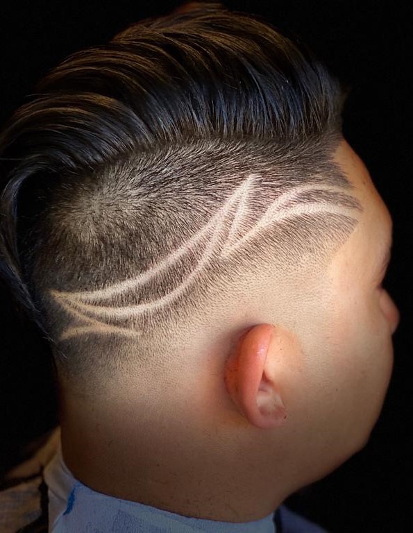 Haircut Sam Esquire barbershop