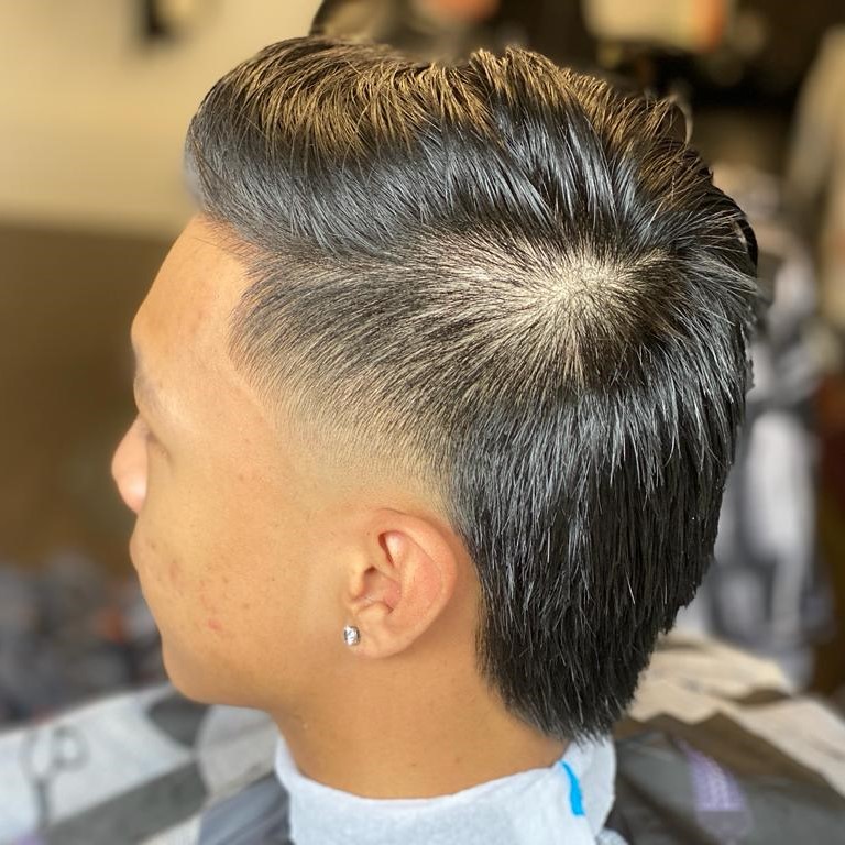 Men’s haircut